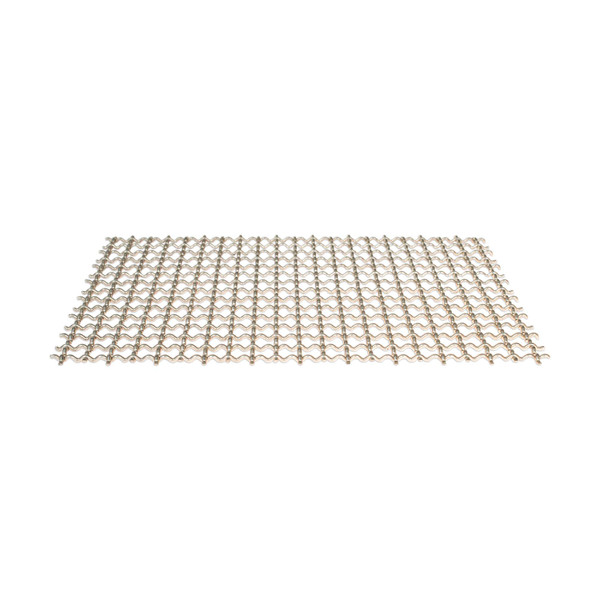 3ft x 4ft Inter Crimp | Round Wire | Stainless Steel Wire Mesh Sheet