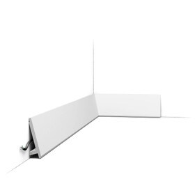 Orac Decor | Panel Moulding | Primed White | 3-7/8in H x 1-1/8in Proj