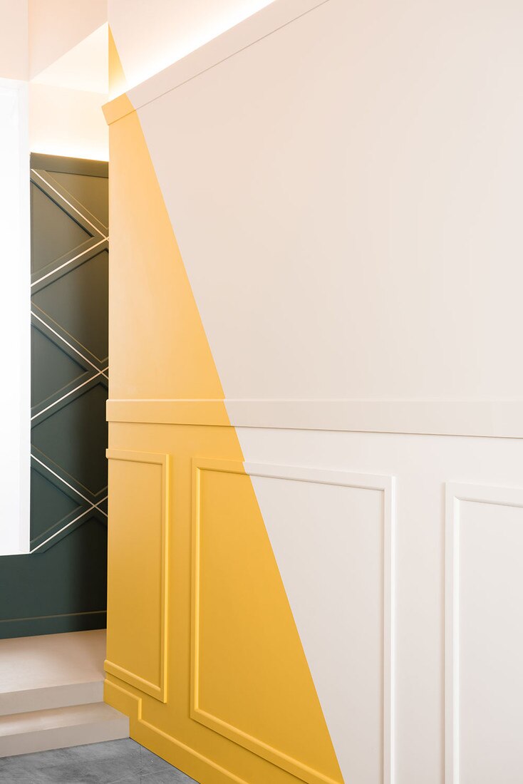 Orac Decor | Duropolymer Polystyrene Baseboard Moulding | Primed White | 4-3/8in H x 1/2in Proj