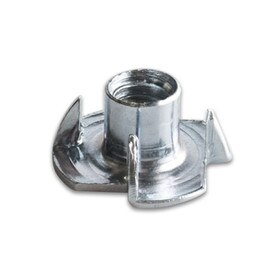 Zinc Plated Hardened Steel | Tee Nut