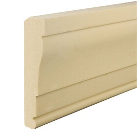 2-1/4in H x 11/16in Proj | Unfinished Polyester Resin | Flexible Made to Fit Casing Moulding | Style T-WM376