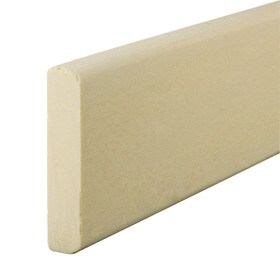 2-1/4in H x 11/16in Proj | Unfinished Polyester Resin | Flexible Made to Fit Casing Moulding | Style T-WM493
