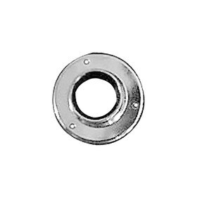 Chrome Plated Wall Mount Flange for 1-1/4" Outside Diameter Tube