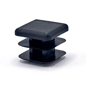Universal Square End Caps For Tubing