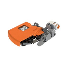 Blum | T51.1901.PS.R | Right Standard Front Locking Device with Side and Depth Adjustment