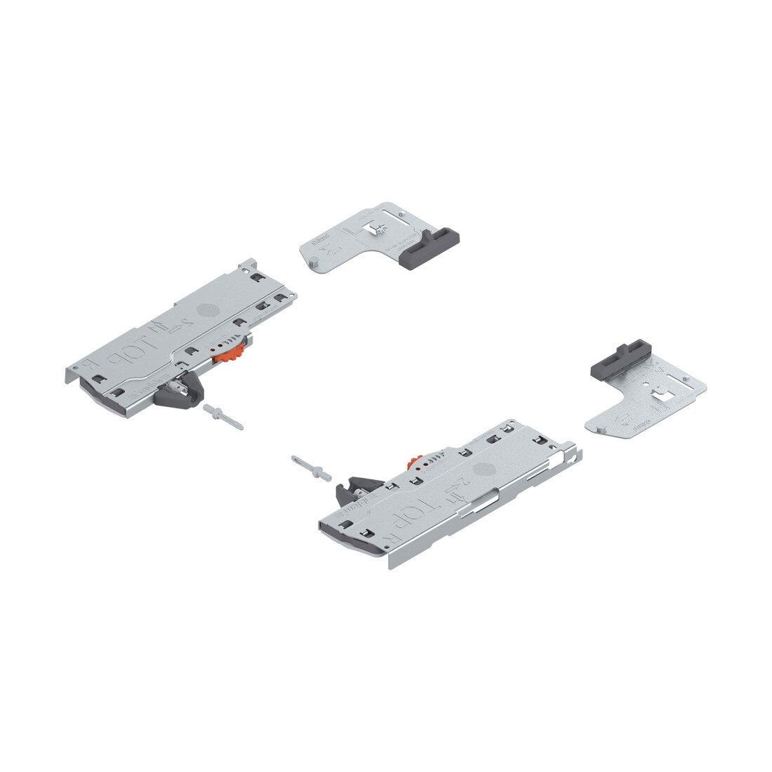 Blum | Tip-On Blumotion Unit and Trigger for Movento