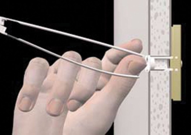 Zinc Plated Carbon Steel and High Impact Polystyrene | Toggler BD Snaptoggle Toggle Bolt