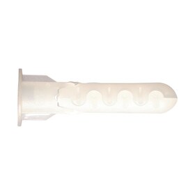 Self-Lubricating Polypropylene | Toggler Alligator AF 3/16in Dia | Flanged Solid Wall Concrete Anchor