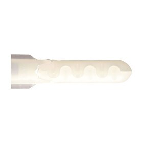 Self-Lubricating Polypropylene | Toggler Alligator AF5 3/16in Dia | Flushmount Solid Wall Concrete Anchor