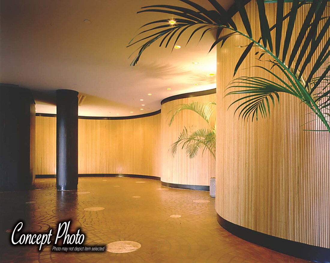 Decorative 3/4" Slat Veneer Tambour Panels for Fluted Wall & Furniture Design
