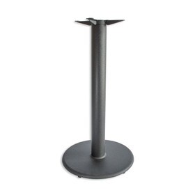 22in Dia | Round Cast Iron Table Base | Bar Height | TB-RDF22 Series