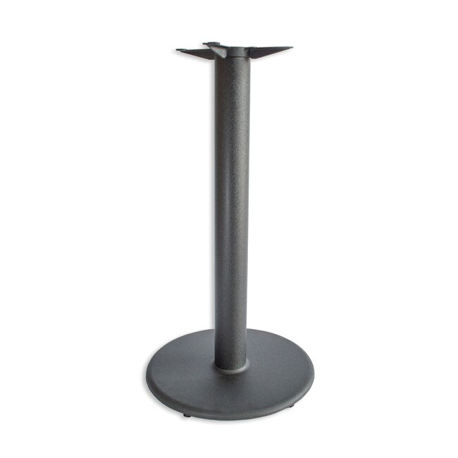22in Dia | Round Cast Iron Table Base | Bar Height | TB-RDF22 Series