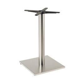 17in Sq | Stainless Steel Table Base