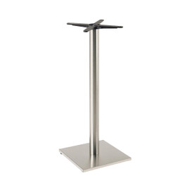 22in Sq | Stainless Steel Table Base