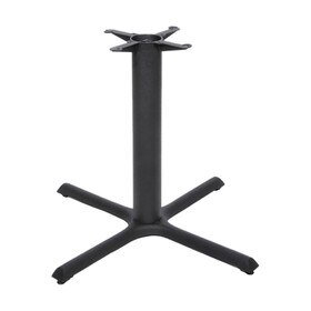 X-Style Cast Iron Table Base