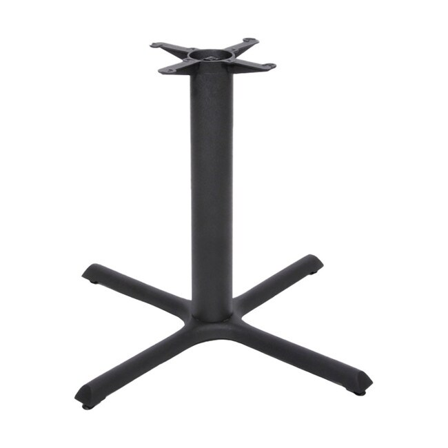 22in x 22in | X-Style Cast Iron Table Base