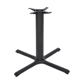 30in x 30in | X-Style Cast Iron Table Base