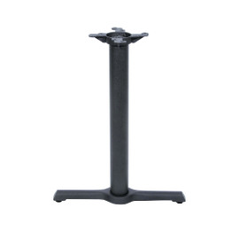 5in x 22in | X-Style Cast Iron Table Base