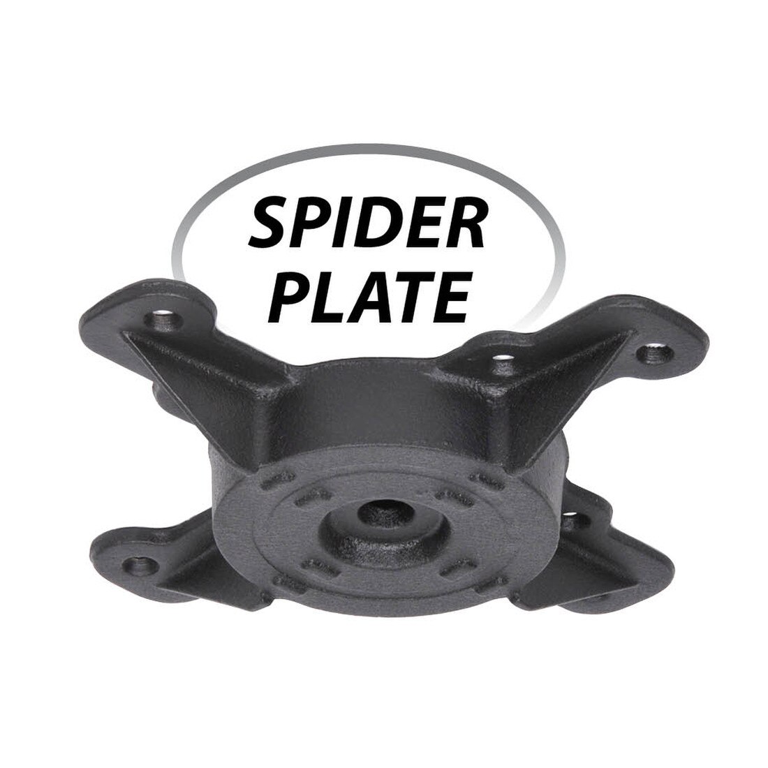 X-Style Cast Iron Table Base