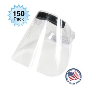 Universal Face Shields | 150 Per Box