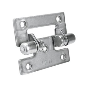 180 Degree | Matte Nickel Finish | Torque Hinge | TH-14MN Series