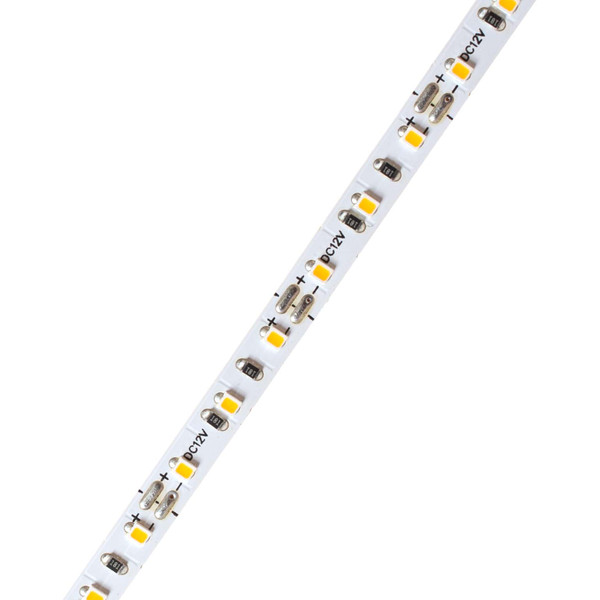 5mm Wide LED Tape Flexible Strip Lighting | Warm White (2700K-3500K) | Up To 200 Lumens Per Foot 12V IP20 UL | 16.4ft Roll