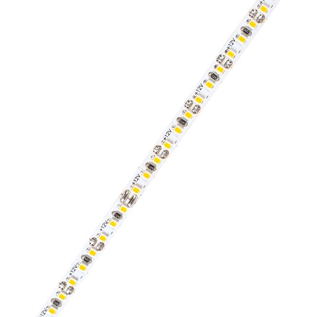 5mm Wide LED Tape Flexible Strip Lighting | Warm White (2700K-3500K) | Up To 200 Lumens Per Foot 12V IP20 UL | 16.4ft Roll