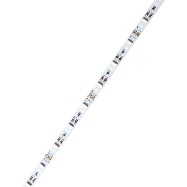 5mm Wide LED Tape Flexible Strip Lighting | RGB | Up To 200 Lumens Per Foot 12V IP20 UL | 8.25ft Roll