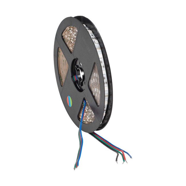 5mm Wide LED Tape Flexible Strip Lighting | RGB | Up To 200 Lumens Per Foot 12V IP20 UL | 8.25ft Roll