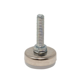 Nickel Plated Shell with White Base | Titan Leveler