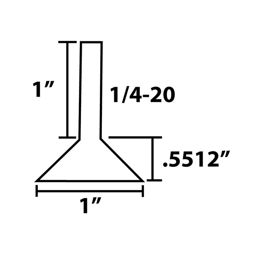 Nickel Plated Shell with White Base | Titan Leveler