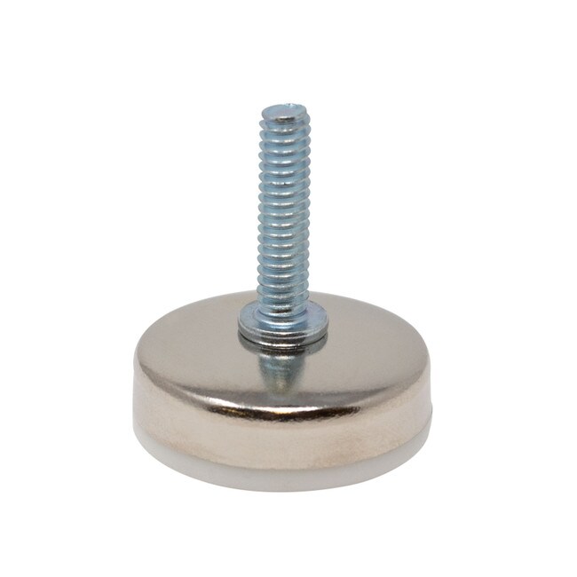 Nickel Plated Shell with White Base | Titan Leveler