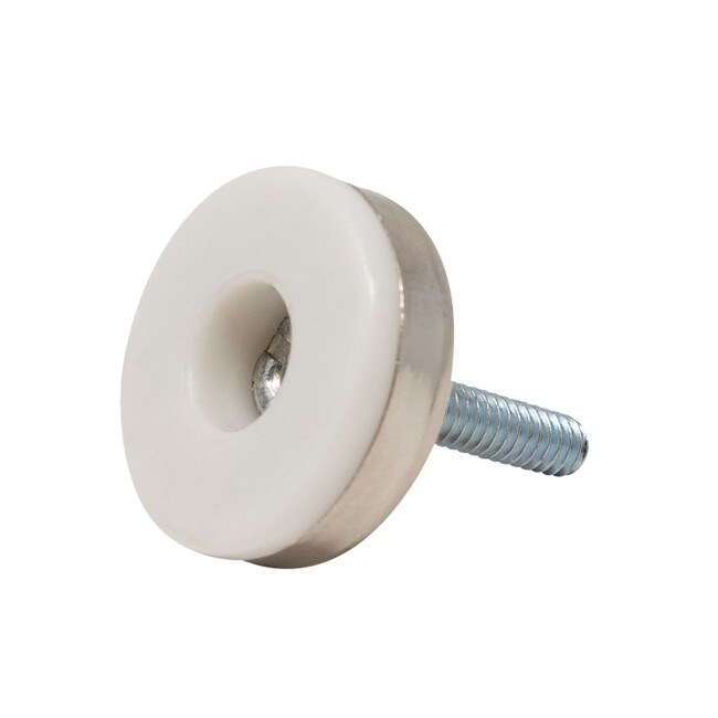 Nickel Plated Shell with White Base | Titan Leveler