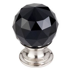 Black Crystal Knob