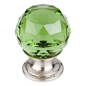 Green Crystal Knob