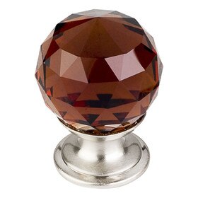 Wine Crystal Knob