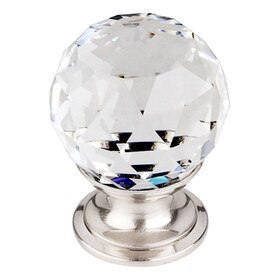 Clear Crystal Knob