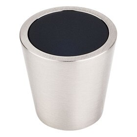 Black Crystal Center Knob
