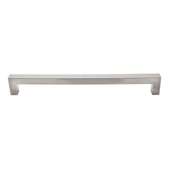 Square Appliance Pull Brushed Satin Nickel