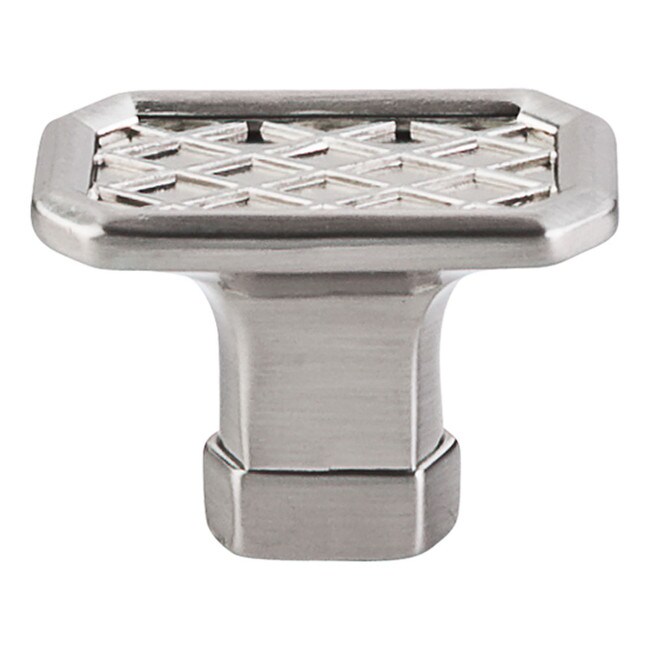 Tower Bridge Knob 1 1/2" Dia. Brushed Satin Nickel