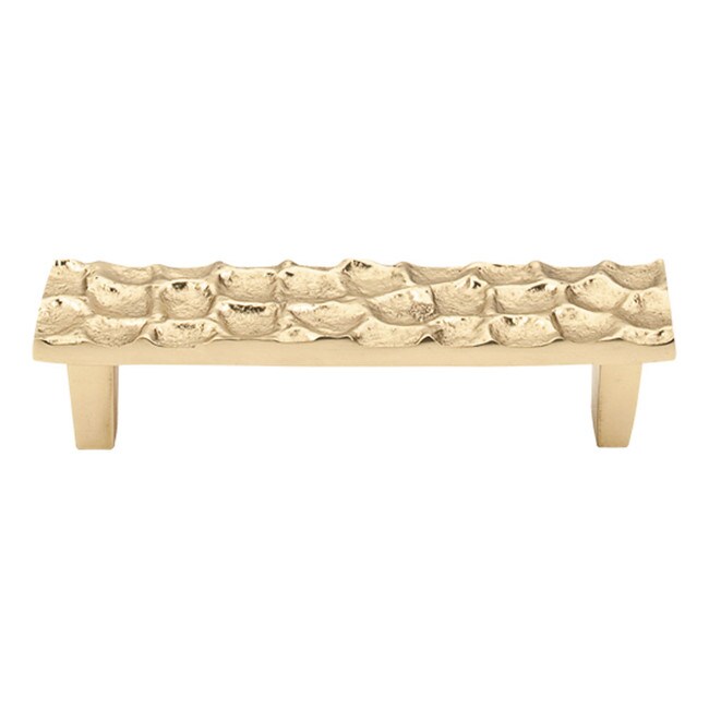 Cobblestone Pull Brass