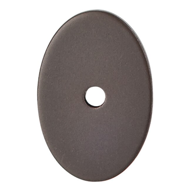 Med. Oval Backplate 11/2" L. Oil Rubbed Bronze