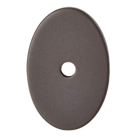 Med. Oval Backplate 1-1/2" L. Oil Rubbed Bronze