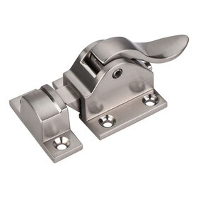Cabinet Latch 1-15/16" Brushed Satin Nickel