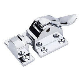 Cabinet Latch 1-15/16" Polished Chrome