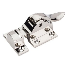 Cabinet Latch 1-15/16" Polished Nickel