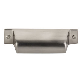 Channing Cup Pull 2 3/4" C/C Brushed Satin Nickel