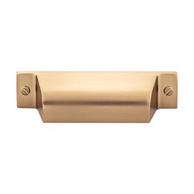 Channing Cup Pull 2-3/4" C/C Honey Bronze
