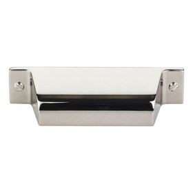 Channing Cup Pull 2 3/4" C/C Polished Nickel