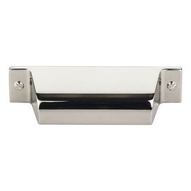 Channing Cup Pull 2 3/4" C/C Polished Nickel